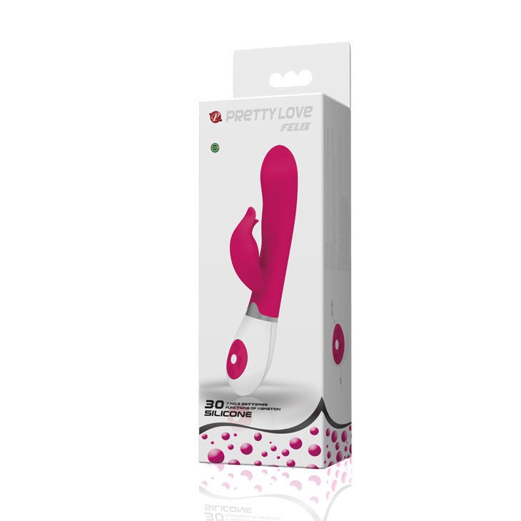 PRETTY LOVE - FLIRTATIEVIBRATOR MET FELIX STIMULATOR