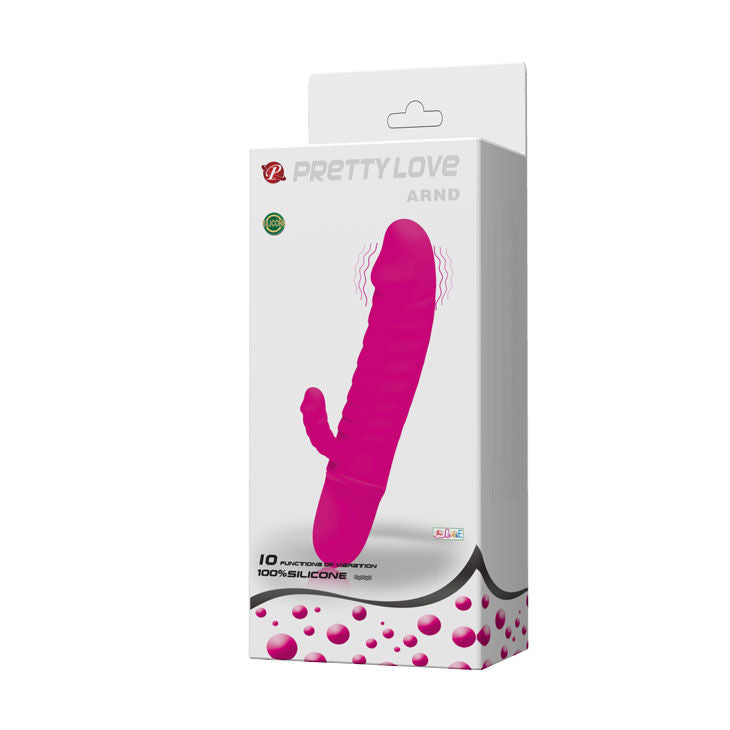 PRETTY LOVE - VIBRATORE PER FLIRT E MUSCOLI