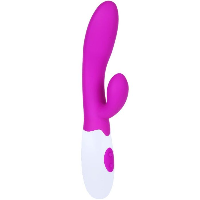 PRETTY LOVE - VIBRATEUR ALVIS FLIRTATION AVEC STIMULATEUR CLITORIEN