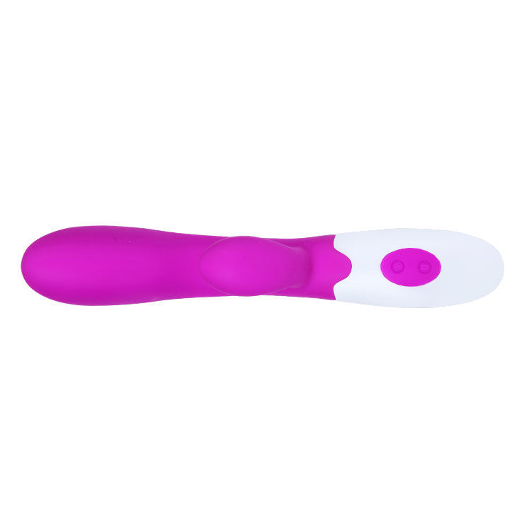 PRETTY LOVE - VIBRATEUR ALVIS FLIRTATION AVEC STIMULATEUR CLITORIEN