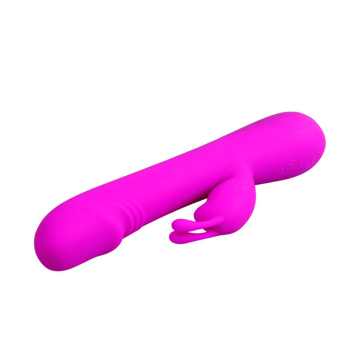 JOLI AMOUR - VIBRATEUR DE FLIRTATION AVEC RABBIT CLEMENT