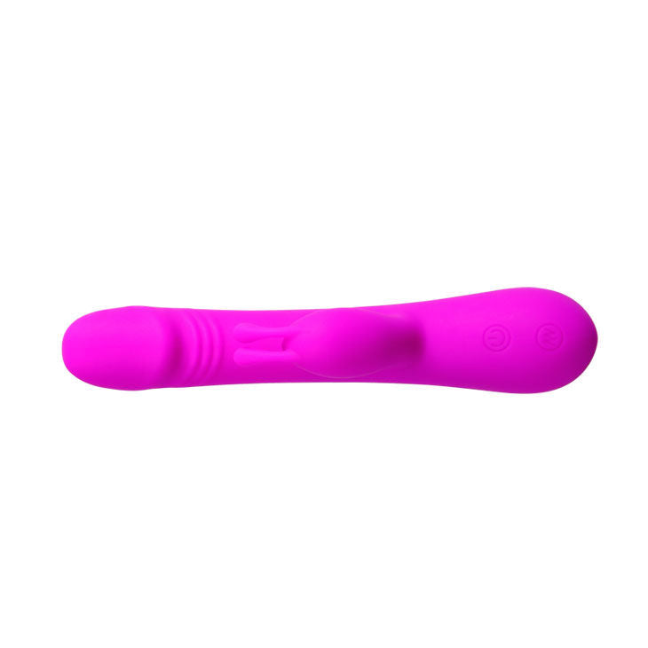 JOLI AMOUR - VIBRATEUR DE FLIRTATION AVEC RABBIT CLEMENT