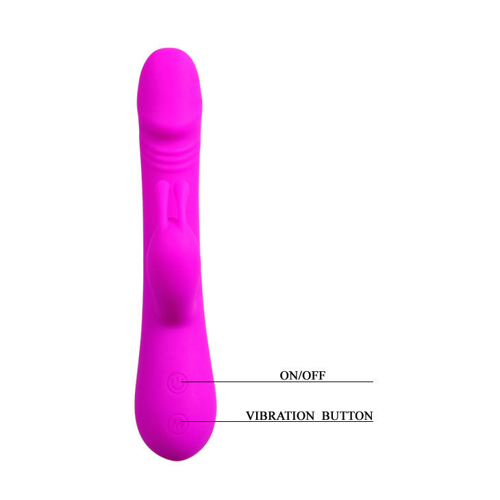 JOLI AMOUR - VIBRATEUR DE FLIRTATION AVEC RABBIT CLEMENT