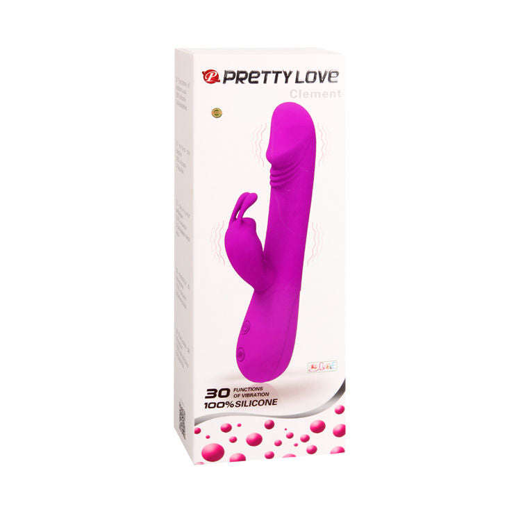 JOLI AMOUR - VIBRATEUR DE FLIRTATION AVEC RABBIT CLEMENT