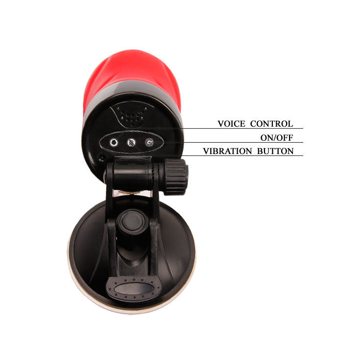 CRAZY BULL - VAGINA CON BASE PER MASTURBATORE VOCALE