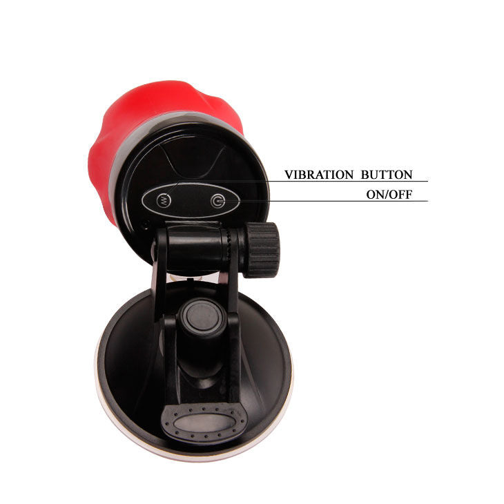 CRAZY BULL - FLORA VAGINA AVEC BASE DE MASTURBATEUR