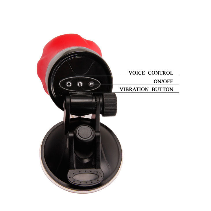 CRAZY BULL - FLORA VAGINA AVEC BASE DE MASTURBATEUR VOCALE