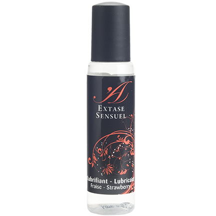 EXTASE SENSUAL - AARDBEI REISGLIJMIDDEL 35 ML