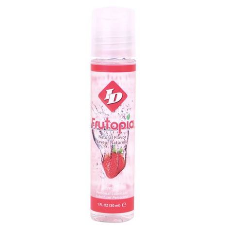 ID FRUTOPIA - GLIJMIDDEL AARDBEI 30 ML