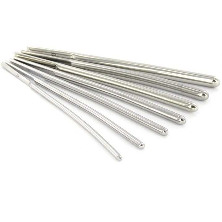 METAAL HARD - 6MM STALEN URETHRAL DILATOR