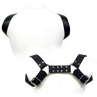 CORPS EN CUIR - HARNAIS HOLSTER