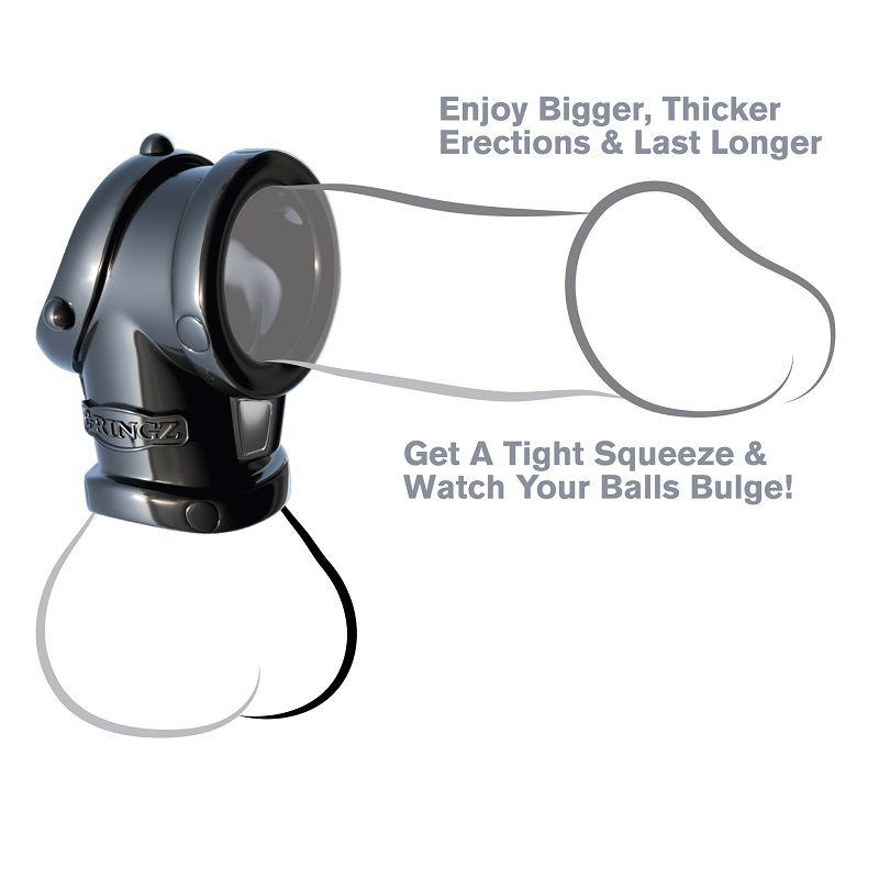 FANTASY C-RINGZ - HANGPIJP MET KOGELSTREKKING