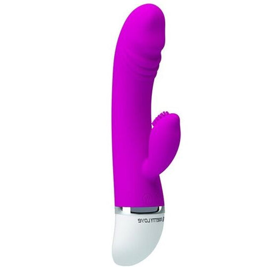 PRETTY LOVE - FLIRTATIE VIBRATOR MET KONIJN DAVID