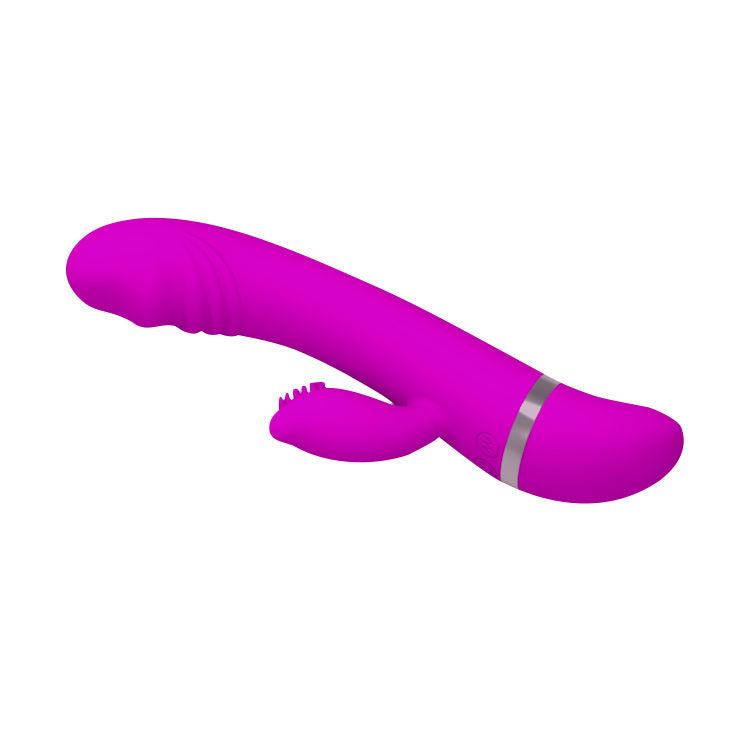 PRETTY LOVE - FLIRTATIE VIBRATOR MET KONIJN DAVID