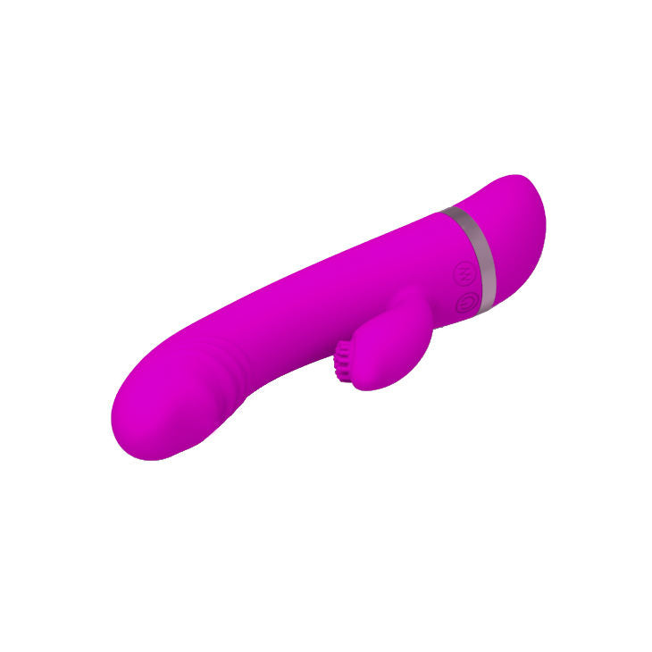 PRETTY LOVE - FLIRTATIE VIBRATOR MET KONIJN DAVID