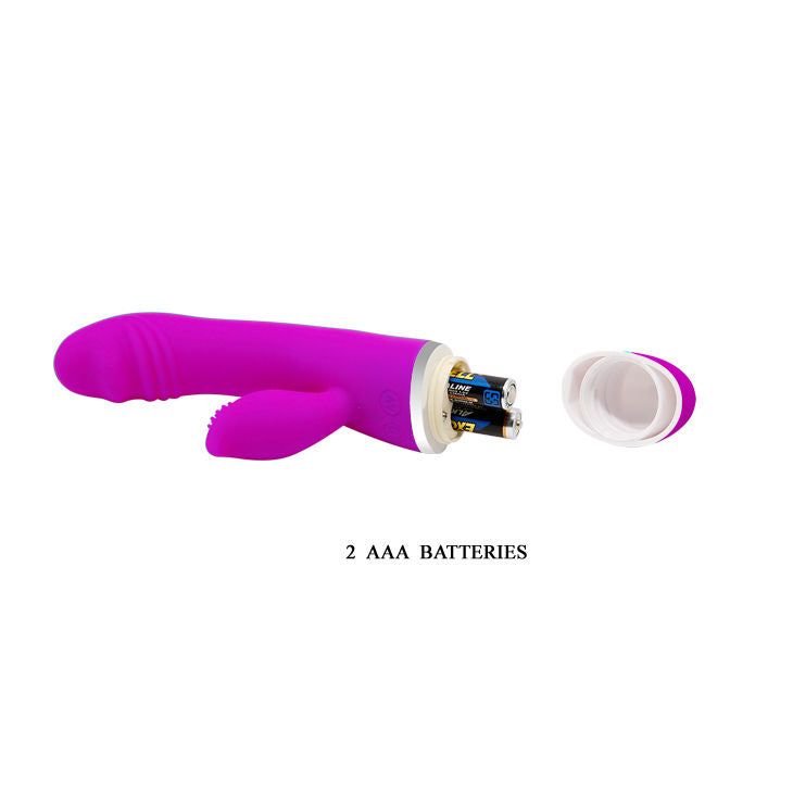 PRETTY LOVE - FLIRTATIE VIBRATOR MET KONIJN DAVID