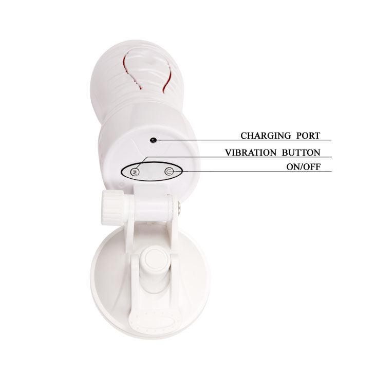 CRAZY BULL - FLORA Перезаряжаемый вагинальный мастурбатор