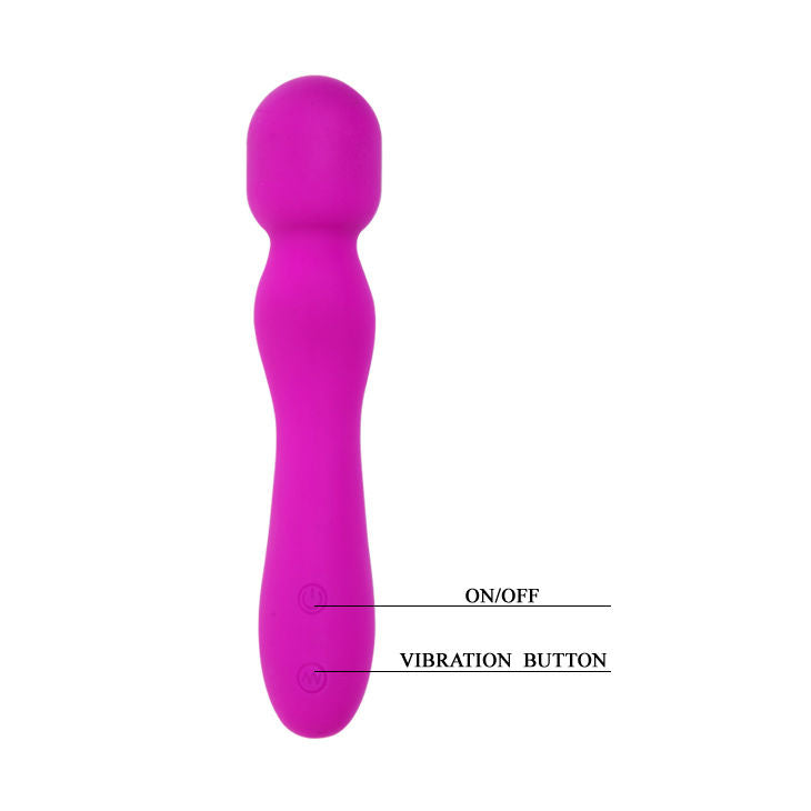 PRETTY LOVE - SMART PAUL OPLAADBARE LILAC MASSAGER