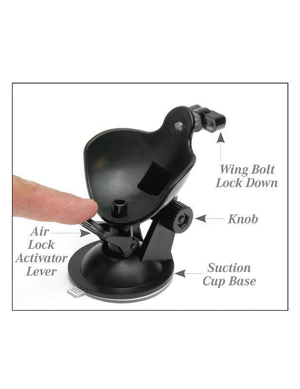 EXTREME TOYZ - PDX MEGA BATOR MASTURBATEUR MÂLE USB NOIR