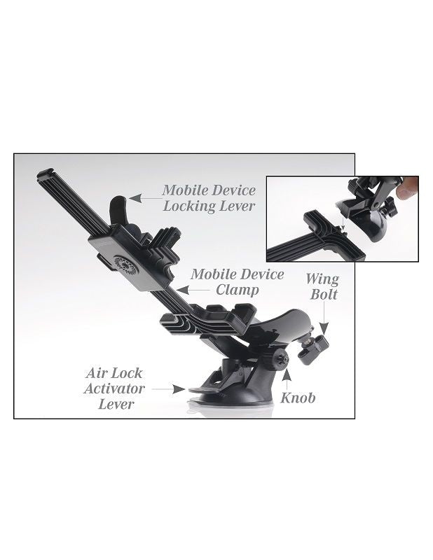 EXTREME TOYZ - PDX MEGA BATOR MASTURBATEUR MÂLE USB NOIR