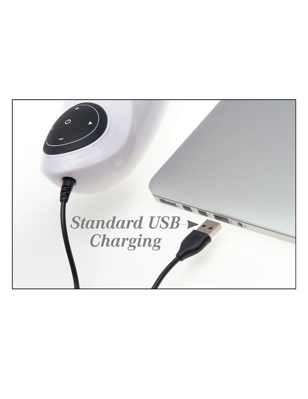 EXTREME TOYZ - PDX MEGA BATOR MASTURBATEUR MÂLE USB NOIR