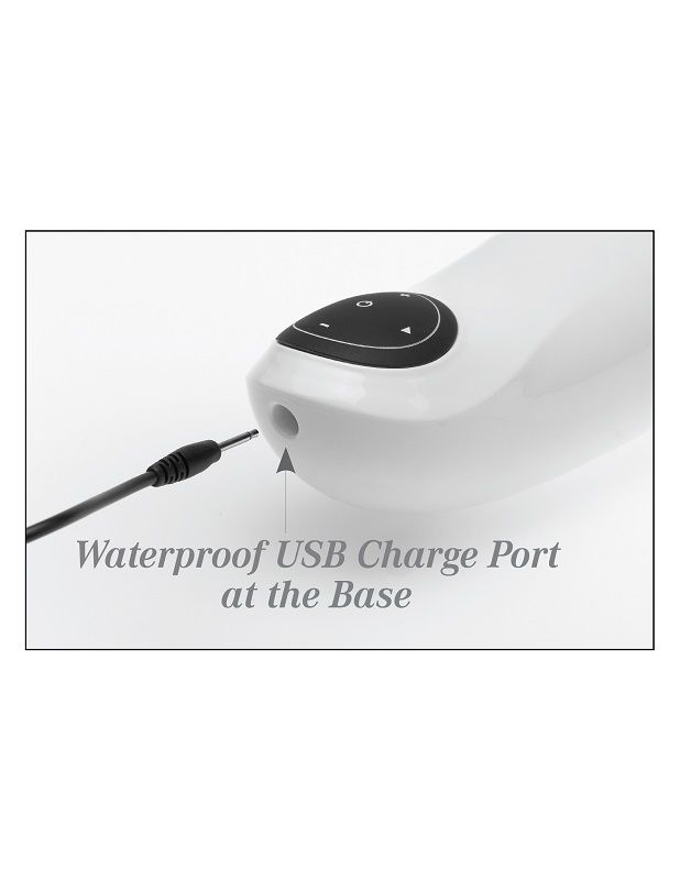 EXTREME TOYZ - PDX MEGA BATOR MASTURBATEUR MÂLE USB NOIR