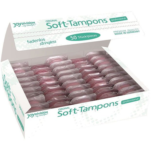 JOYDIVISION SOFT-TAMPONS - ORIGINELE PROFESSIONELE SOFT-TAMPONS