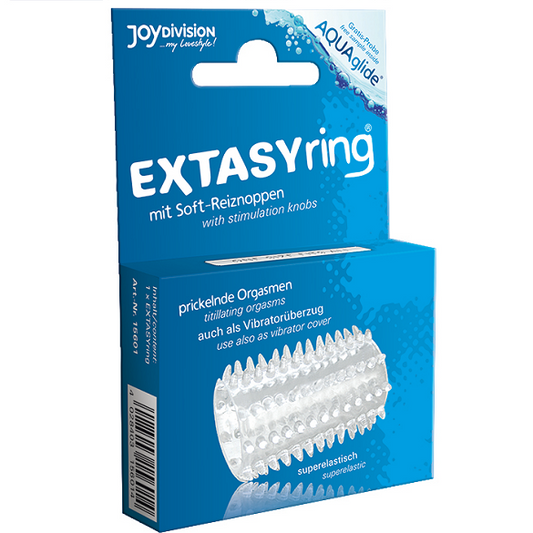 JOYDIVISION - BAGUE EXTASY SUPERÉLASTIQUE.