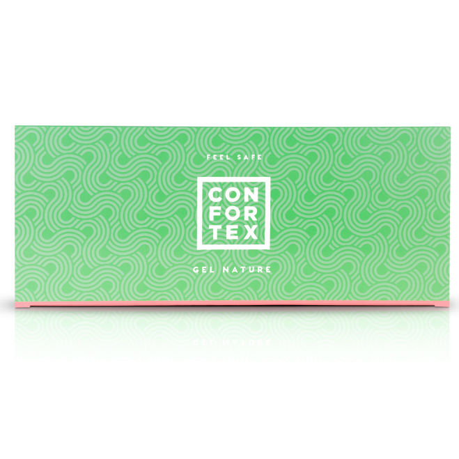 CONFORTEX - Смазка, одноразовая, 6 мл, коробка/пакет, 100 штук.