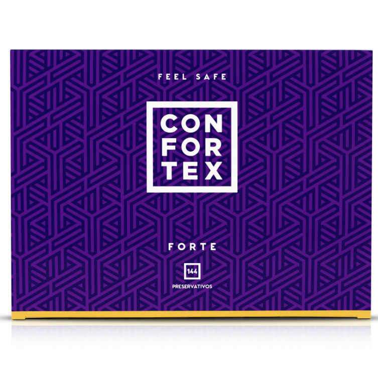 CONFORTEX - NATURE FORTE CONDOOMS 144 STUKS