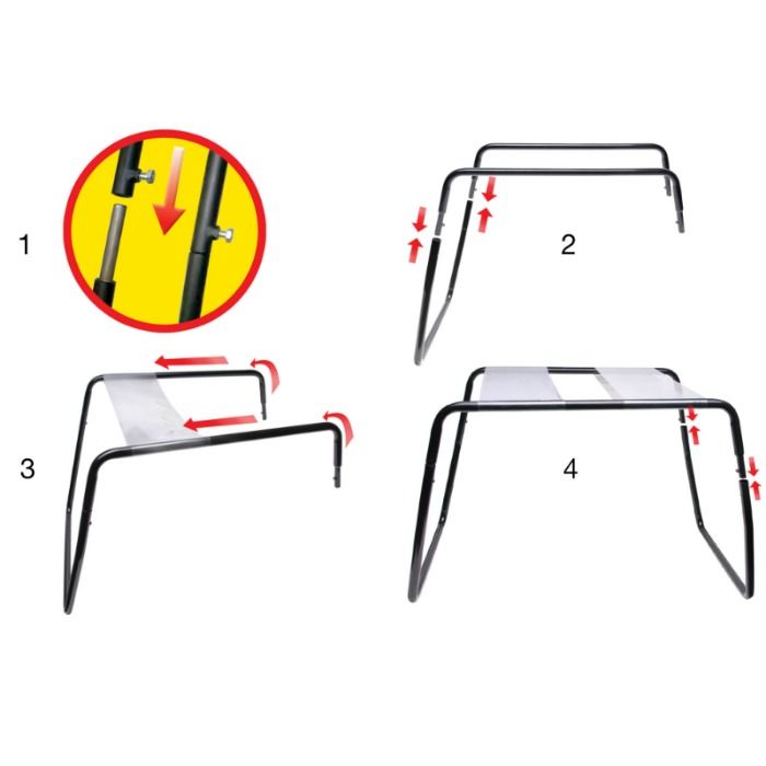 SÉRIE FÉTICHISTE L'INCROYABLE TABOURET SEXUEL