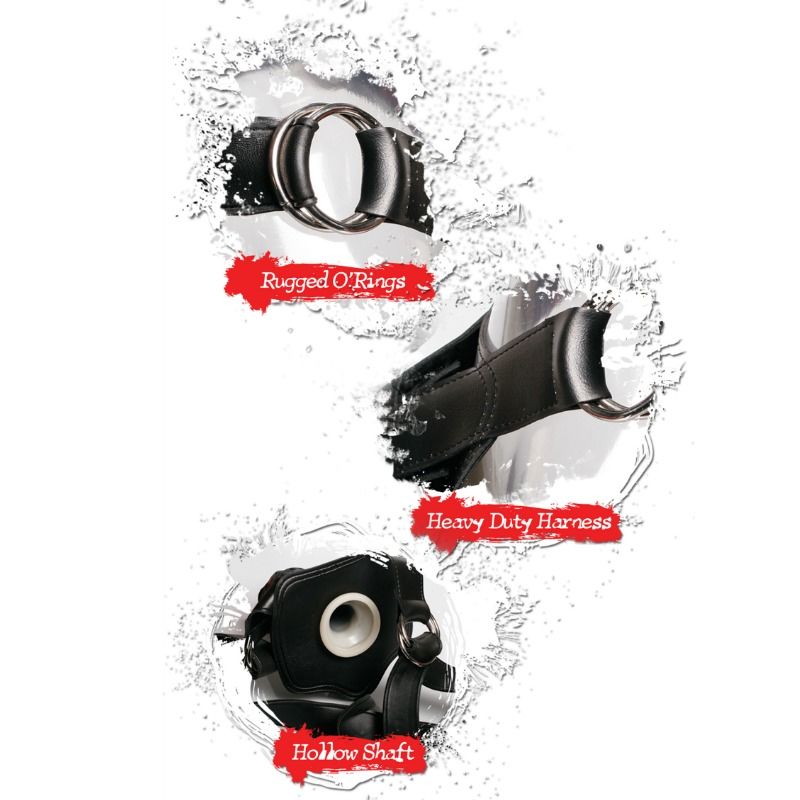 FETISH FANTASY EXTREME - STRAP ON CAVO ESTREMO