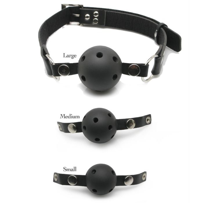 FETISH FANTASY SERIE - SERIE BALL GAG TRAINING SYSTEEM