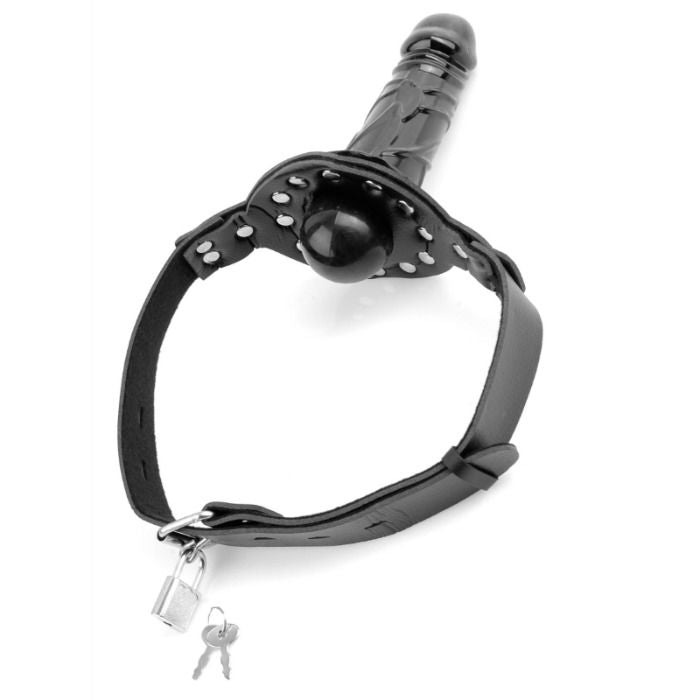 FETISH FANTASY SERIE - SERIE DELUXE BALL GAG MET DILDO
