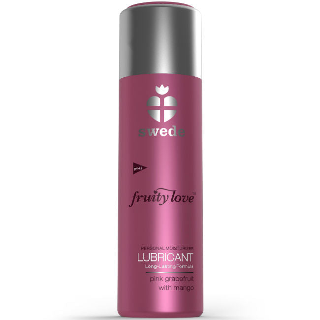 SWEDE - LUBRIFIANT FRUITY LOVE PAMPLEMOUSSE ROSE ET MANGUE 50 ML