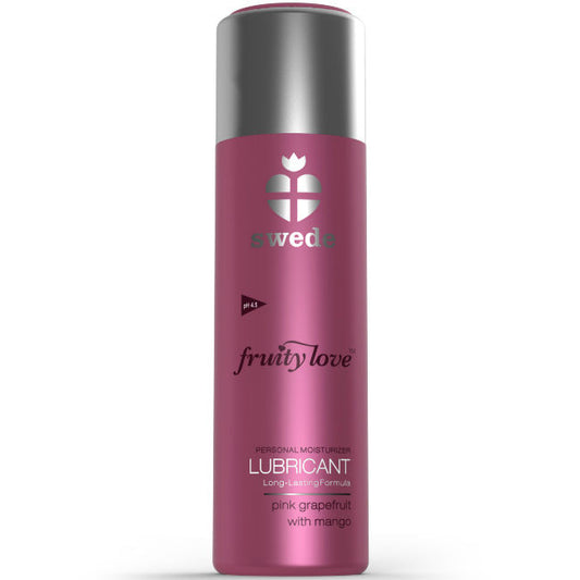 SWEDE - FRUITY LOVE GLIJMIDDEL ROZE GRAPEFRUIT MET MANGO 50 ML