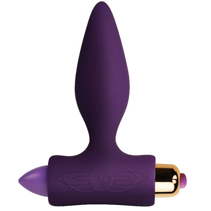 ROCKS-OFF - PLUG ANAL POUR DÉBUTANTS PETITES SENSATIONS - LILA