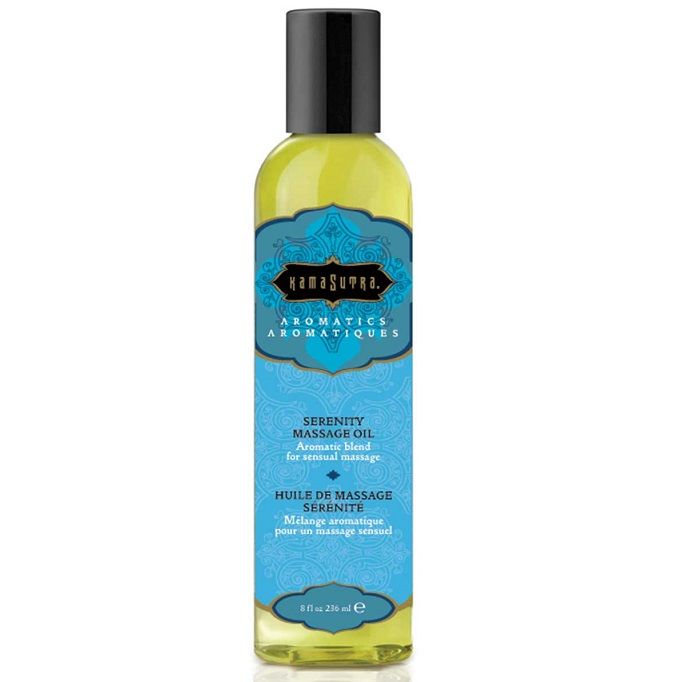 KAMASUTRA - SERENITY MASSAGE OLIE 236ML