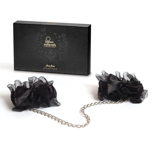 BIJOUX - MENOTTES INDISCRETS FROU FROU ORGANZA