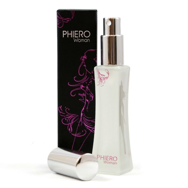 500 COSMETICA - PHIERO WOMAN. PARFUM MET FEROMONEN VOOR VROUWEN