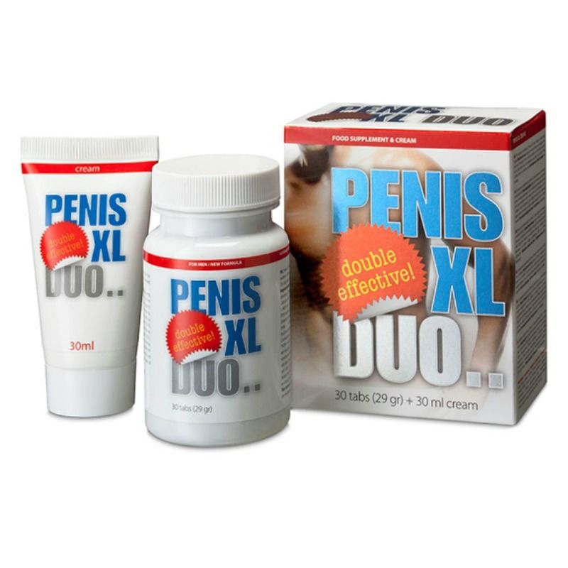 COBECO - PENIS XL DUO PACK CAPSULA'S EN CREMA