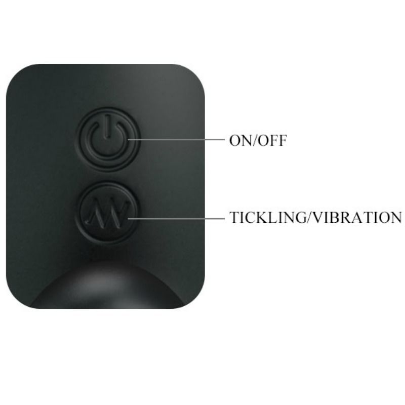 PRETTY LOVE - PROSTAATMASSAGER MET VIBRATIE