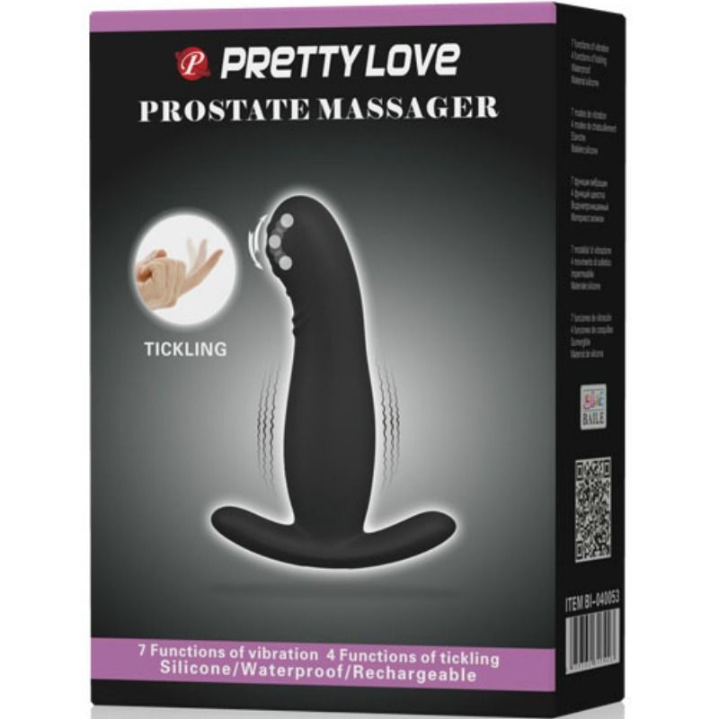 PRETTY LOVE - PROSTAATMASSAGER MET VIBRATIE