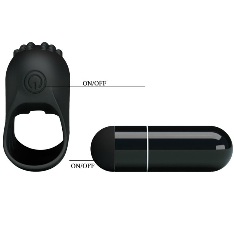 JOLI AMOUR - DÉ À VIBRATION NOIR STEWARD