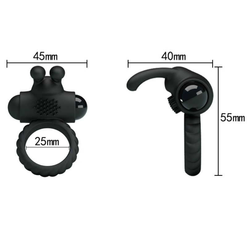 PRETTY LOVE - EUDORA ANELLO VIBRANTE CON STIMOLATORE