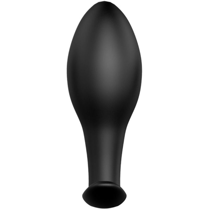 PRETTY LOVE - ANAAL PLUG ANCHOR FORM SILICONE 12 VIBRATIESTANDEN ZWART