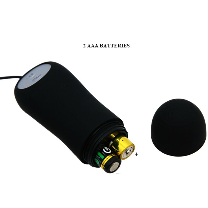 PRETTY LOVE - ANAAL PLUG ANCHOR FORM SILICONE 12 VIBRATIESTANDEN ZWART