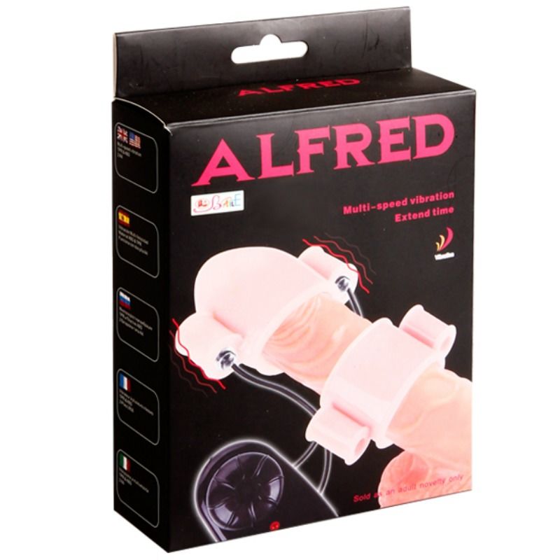 BAILE - ALFRED VIBRATORE PER PENE CON CONTROLLO