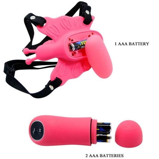 BAILE - HARNAIS PAPILLON À TÉLÉCOMMANDE ULTRA PASSIONNÉ