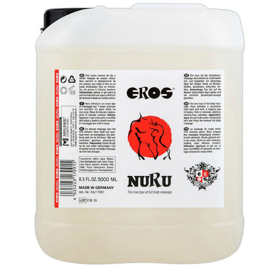 EROS - MASSAGE NURU 5000 ML